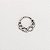 Piercing Argola Aço Cirúrgico Elos - Imagem 3