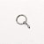 Piercing Argola em Aço Zircônia Cravejada Com Pingente - Imagem 5