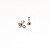 Piercing Labret em Aço Cirúrgico Borboleta Zircônia - Imagem 6