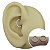 Piercing Argola Clicker em Aço PVD 1.0 com Cristais - Imagem 1