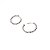 Brinco Argola Folheado Clicker Ball - Imagem 4