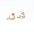 Brinco Argola Folheado com Pingente - Imagem 7