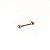 Piercing Barbell em Titânio PVD Disco - Imagem 7