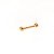 Piercing Barbell em Titânio PVD Disco - Imagem 10