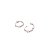 Brinco Argola Clicker Folheado Glam - Imagem 9