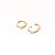 Brinco Argola Clicker Folheado Glam - Imagem 7
