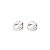 Brinco Argola Clicker Folheado Triple - Imagem 8