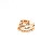 Piercing Argola Folheada Fake Triplo Bold - Imagem 6