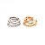 Piercing Argola Folheada Fake Triplo Bold - Imagem 2