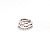 Piercing Argola Folheada Fake Triplo Bold - Imagem 4