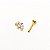 Piercing Californiano Labret em Titânio PVD Marquise - Imagem 6