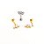 Piercing Californiano Labret em Titânio PVD Marquise - Imagem 7