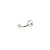 Piercing Banana em Titânio Com Strass Cristal Batterye - Imagem 6