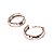 Brinco Argola Clicker Folheado Disco - Imagem 6