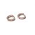 Brinco Argola Clicker Folheado Dunno - Imagem 4