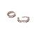 Brinco Argola Clicker Folheado Dunno - Imagem 5