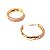 Brinco Argola Clicker Folheado Natali - Imagem 7