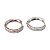 Brinco Argola Clicker Folheado Natali - Imagem 4