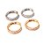 Brinco Argola Clicker Folheado Natali - Imagem 2