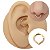 Piercing Argola Clicker Ouro 18K Vicky - Imagem 1