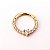 Piercing Argola Clicker Ouro 18K Shine - Imagem 3