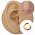 Piercing Argola Clicker Ouro 18K Splendore - Imagem 1