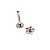 Piercing Labret em Titânio Bella Flor - Imagem 4