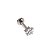 Piercing Labret em Titânio Bella Flor - Imagem 3