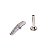 Piercing Labret em Aço Cirúrgico PVD Nine - Imagem 3