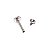 Piercing Labret em Aço Cirúrgico RI Zircônia - Imagem 7