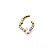 Piercing Argola em Aço Mini Vicky Zircônia - Imagem 6