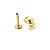 Piercing Labret em Titânio Four Navete Zircônia - Imagem 6