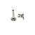 Piercing Labret em Titânio Folha Zircônia - Imagem 4