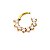 Piercing Argola Clicker em Titânio Zircônias - Imagem 6