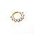Piercing Argola Clicker em Titânio Zircônias - Imagem 5