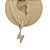 Brinco Folheado Clicker Raio - Imagem 3