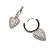 Brinco Argola Clicker Folheado Coração Fat - Imagem 4