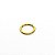 Piercing Argola Clicker em Titânio Oval Lisa - Imagem 3