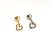 Piercing Labret em Titânio Coração Balls - Imagem 3