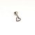 Piercing Labret em Titânio Coração Balls - Imagem 5