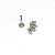 Piercing Labret em Titânio Quarteto Navete Colors - Imagem 5