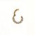 Piercing Argola Clicker em Titânio Delicate Zircônias - Imagem 7
