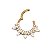 Piercing Argola Clicker em Titânio Divine Zircônias - Imagem 4