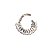 Piercing Argola Clicker em Titânio Shine Zircônias - Imagem 6