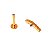 Piercing Cascata em Titânio Finesse Curve - Imagem 5
