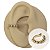 Piercing Argola Folheado Fake Bolinhas - Imagem 1