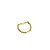 Piercing Argola Clicker em Aço Cirúrgico Half Lisa - Imagem 3