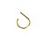 Piercing Argola Clicker em Aço Cirúrgico Half Lisa - Imagem 4