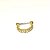 Piercing Argola Barbell Folheado Flor Zircônia - Imagem 5