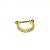 Piercing Argola Barbell Folheado Dupla Zircônia - Imagem 5